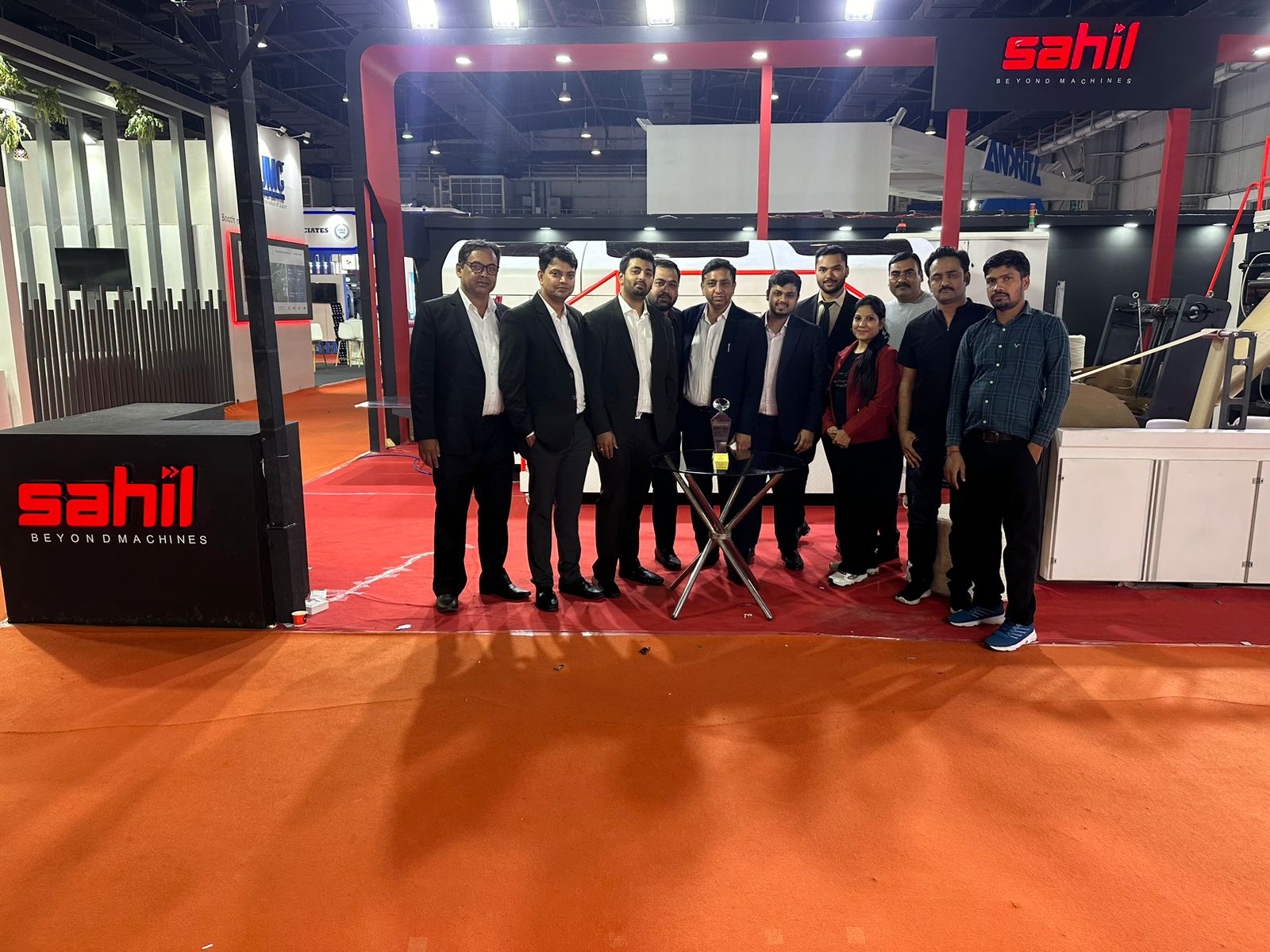 PaperEx 2023 Award Winning Team Sahil Graphics