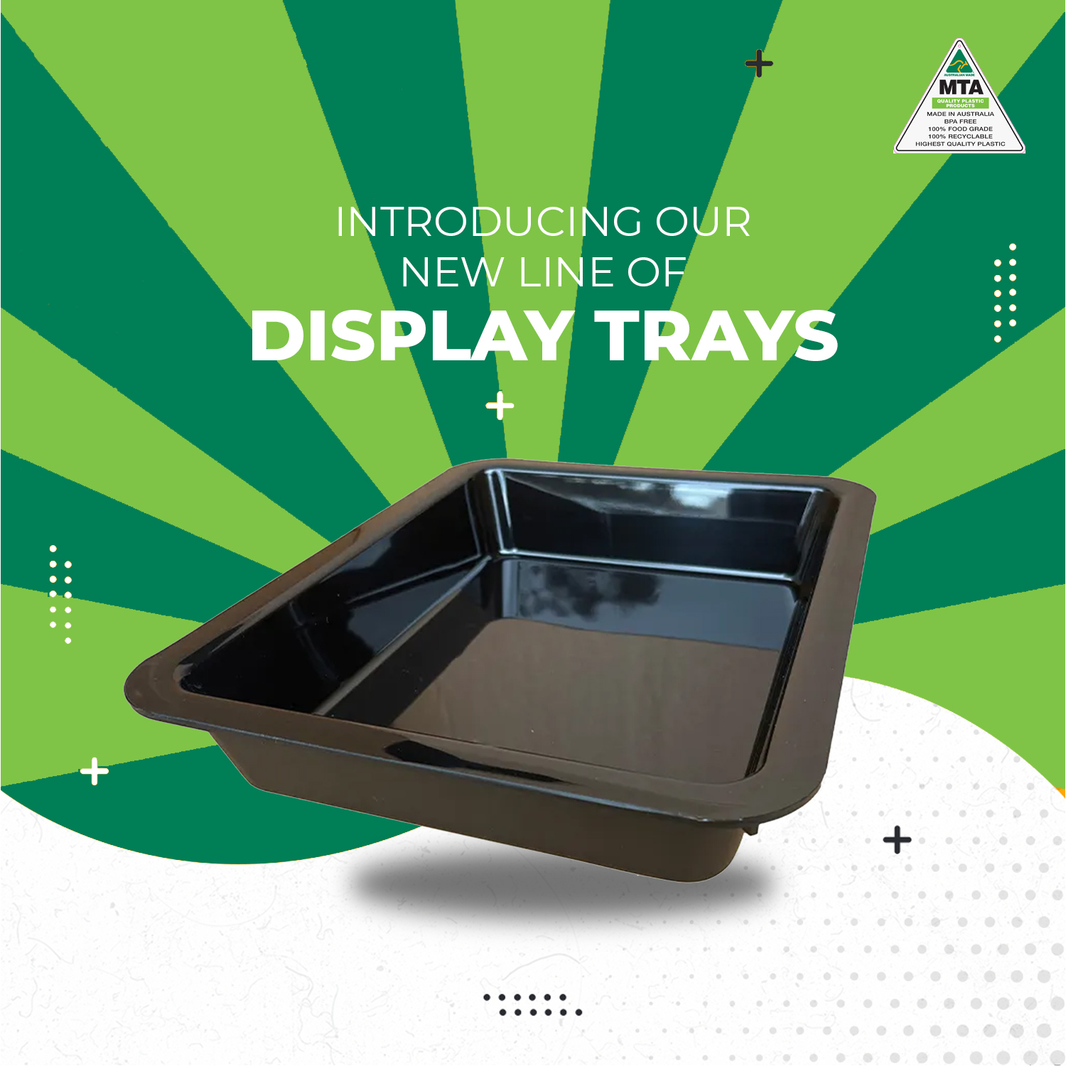 Display trays