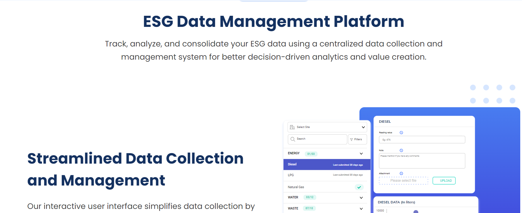 ESG Data management
