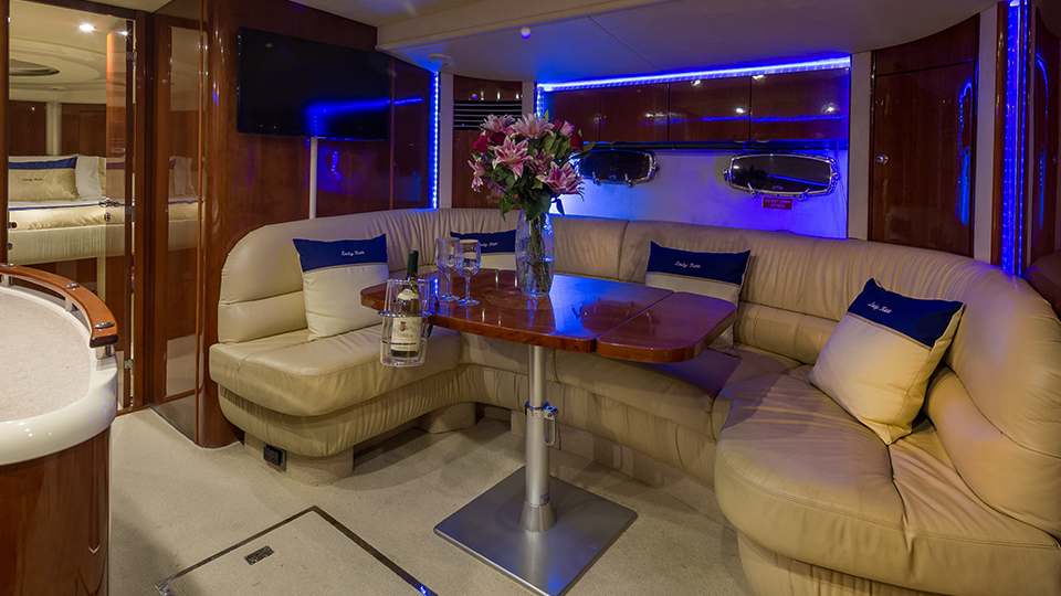 London yacht hire London