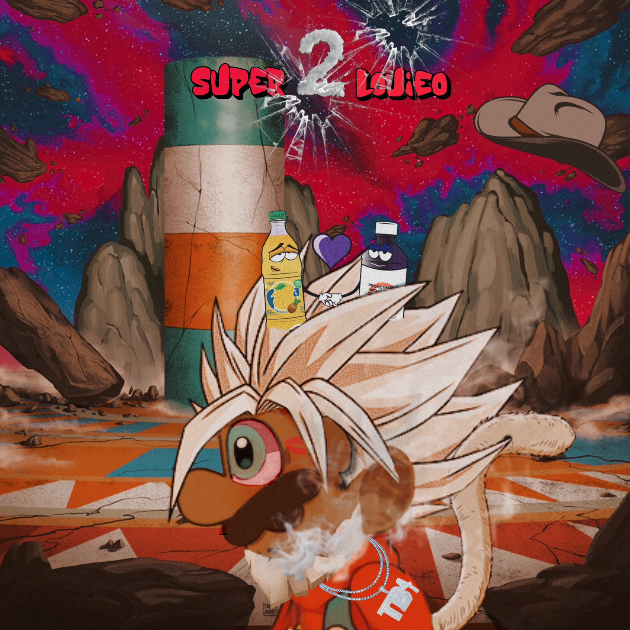 Super Louieo 2 Cover Art Super Louieo 2 Cover Art