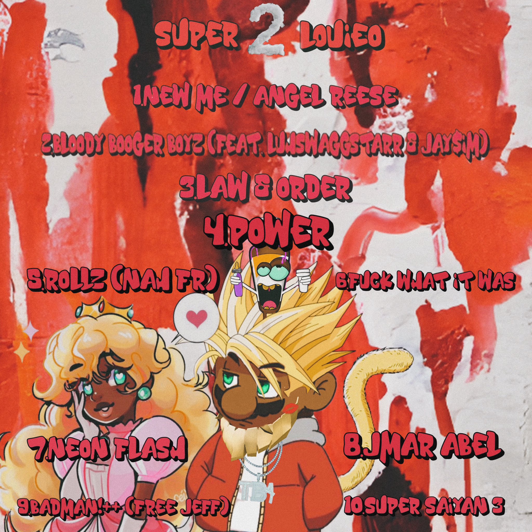Super Louieo 2 Tracklist Super Louieo 2 Tracklist
