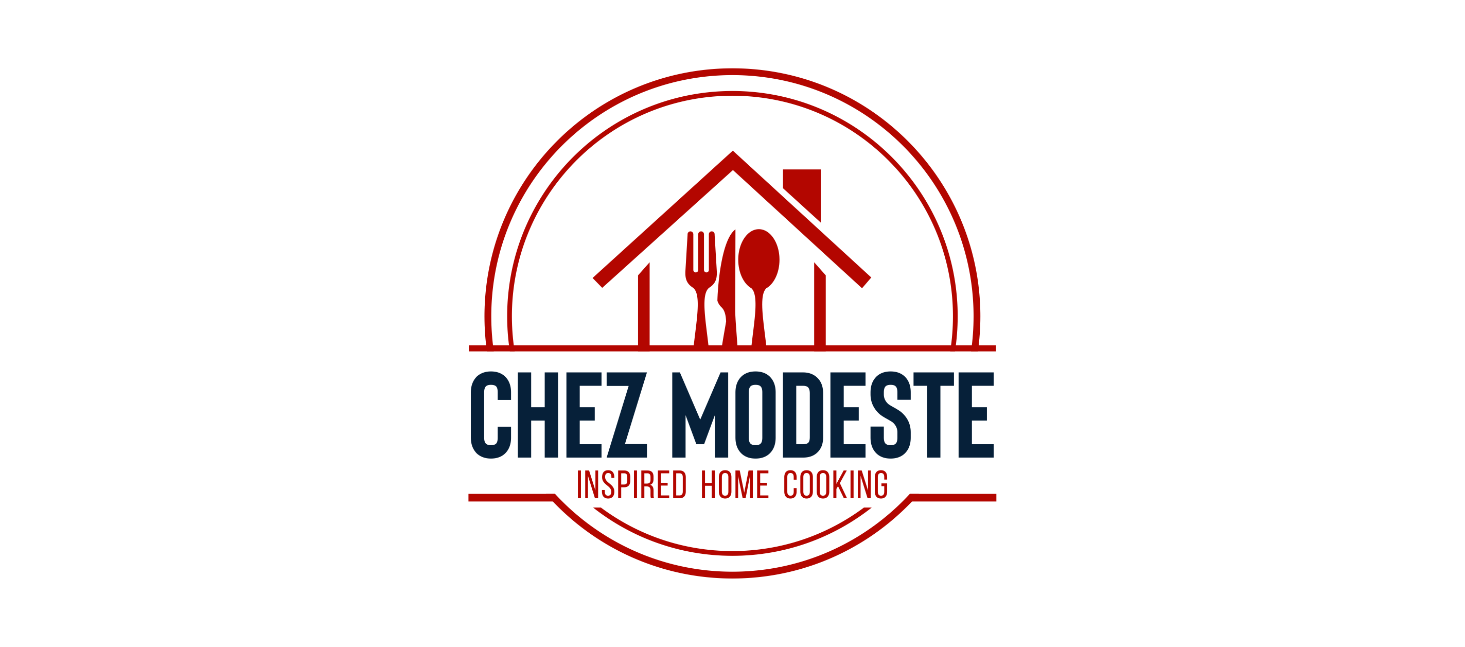 Chez Modeste Logo Chez Modeste Logo
