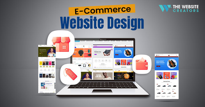 eCommerce website design eCommerce website design