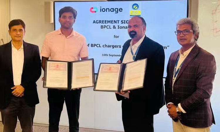 Bharat Petroleum Extends Partnership with IONAGE to Strengthen India s EV Charging Infrastructure Bharat Petroleum Extends Partnership with IONAGE to Strengthen India s EV Charging Infrastructure