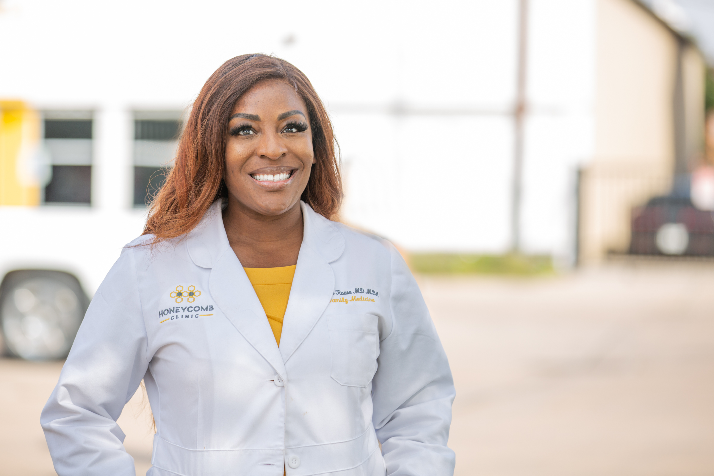 Dr Tisha Rowe Founder of The Honeycomb Clinic Dr Tisha Rowe Founder of The Honeycomb Clinic