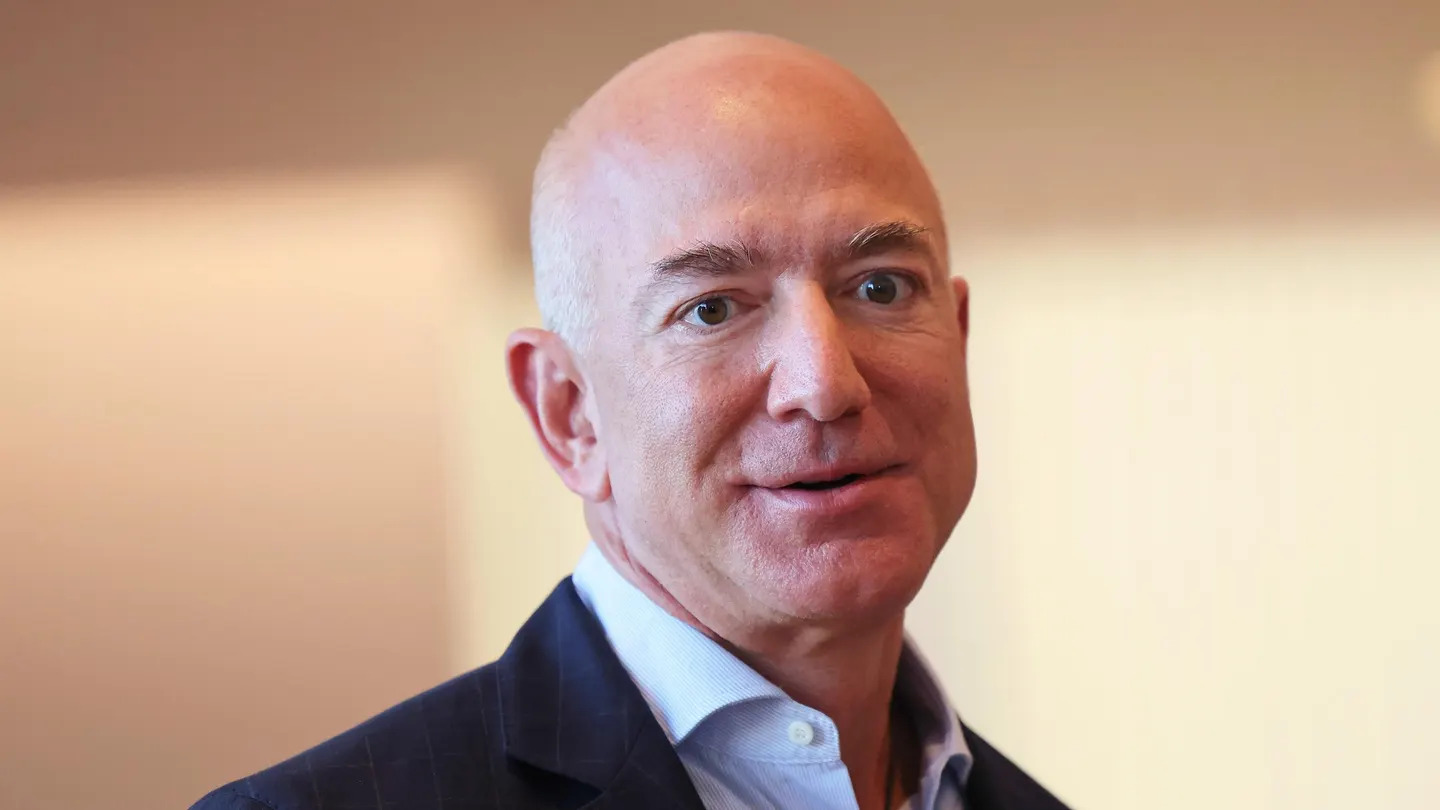 Jeff Bezos Jeff Bezos