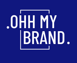 Ohh My Brand Official Logo Ohh My Brand Official Logo