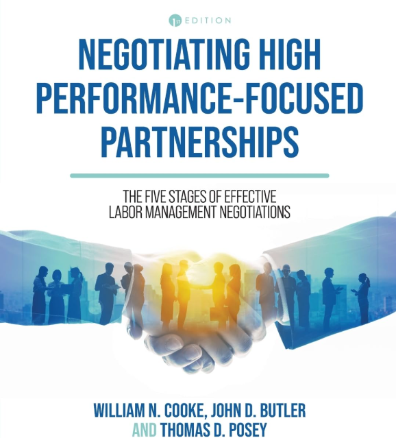 Negotiating High PerformanceFocused Partnerships Negotiating High PerformanceFocused Partnerships
