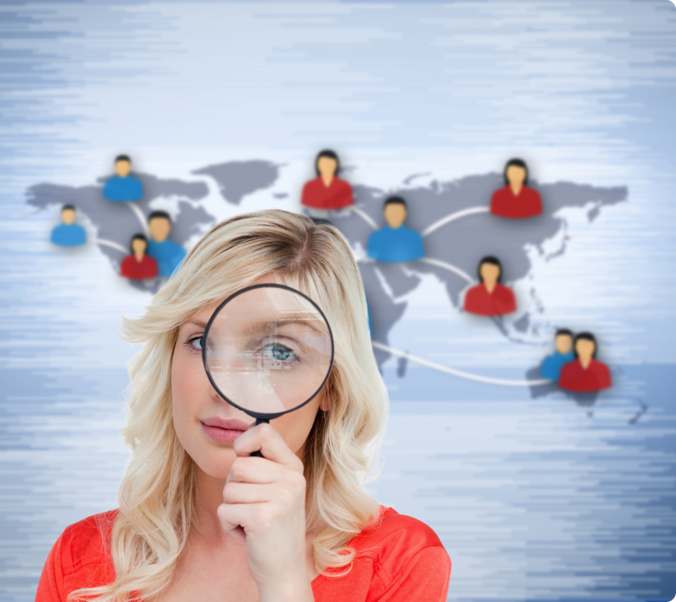 business person is checking how website redesign results business person is checking how website redesign results