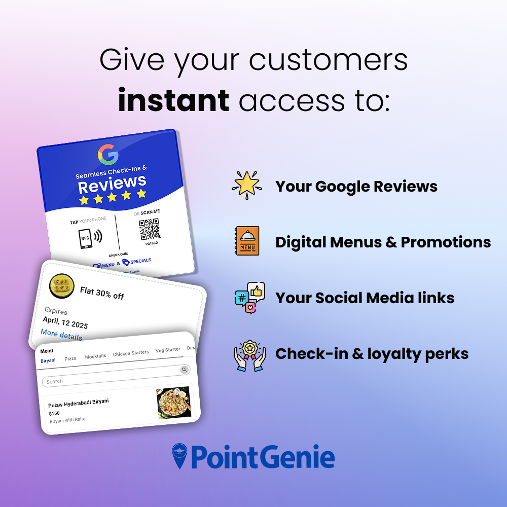 PointGenie Services PointGenie Services