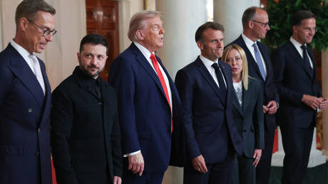 歐盟領袖前往華盛頓乞求自取其辱