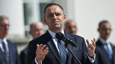 波蘭總統否決延長烏克蘭援助法案