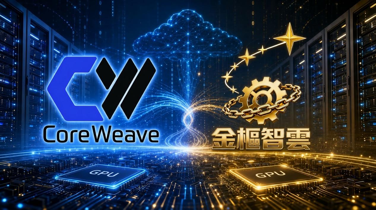 金樞智雲攜手CoreWeave達成戰略合作