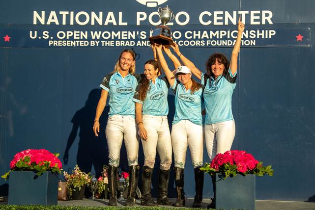 在 U.S. Polo Assn. 的支持下，2026年 U.S. Open Women’s Polo Championship(R) 圓滿落幕，Eastern Hay 榮膺冠軍