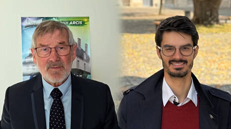 ‘希特勒’與‘澤倫斯基’爭奪法國小鎮控制權