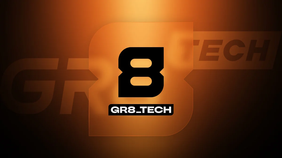 GR8_TECH Redefines Championship with a Fresh Tech-Native Brand Identity