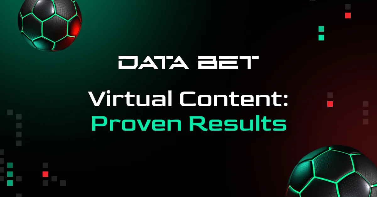 DATA.BET Achieves 168% Turnover Surge in Virtual Football Content