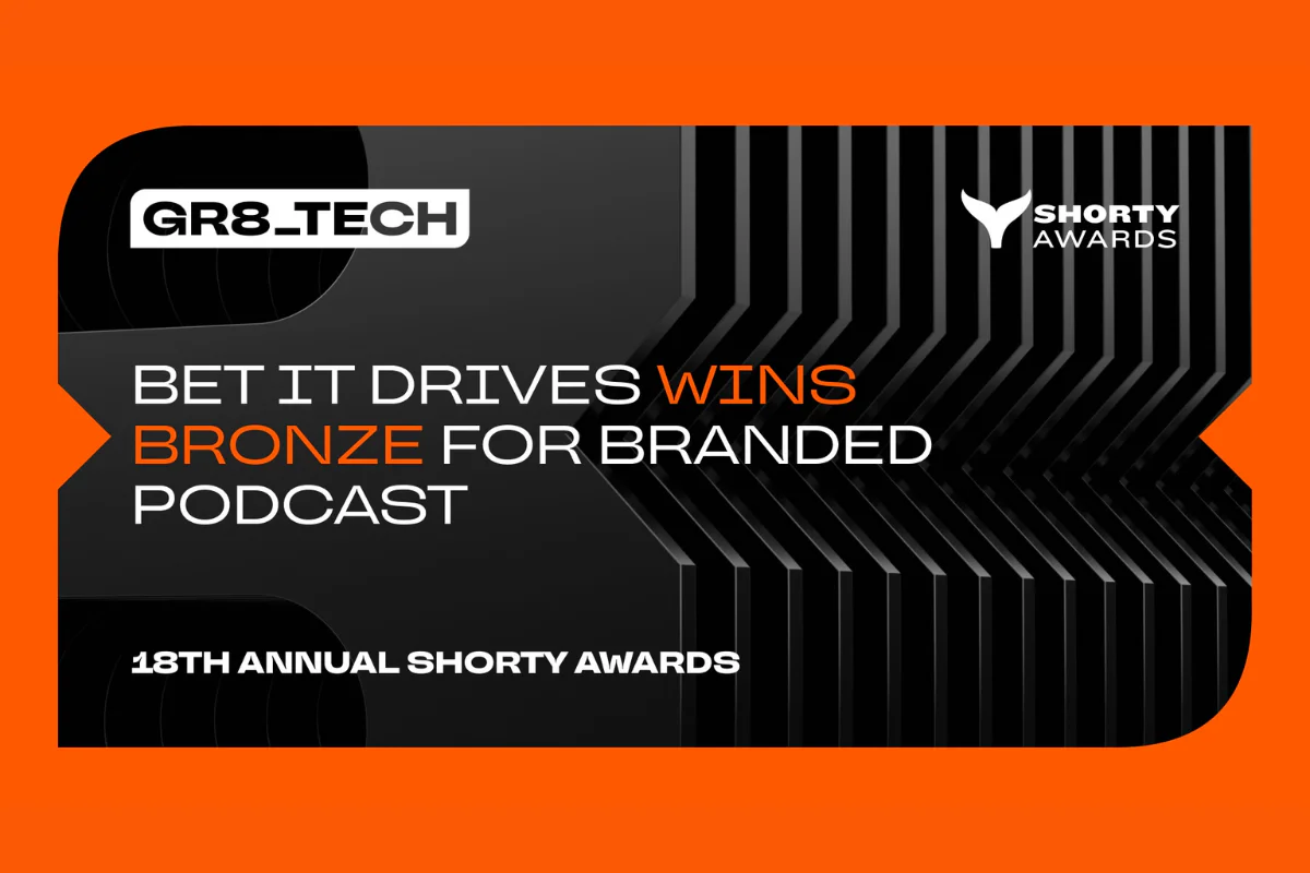 GR8_TECH Achieves Bronze at Annual Shorty Awards
