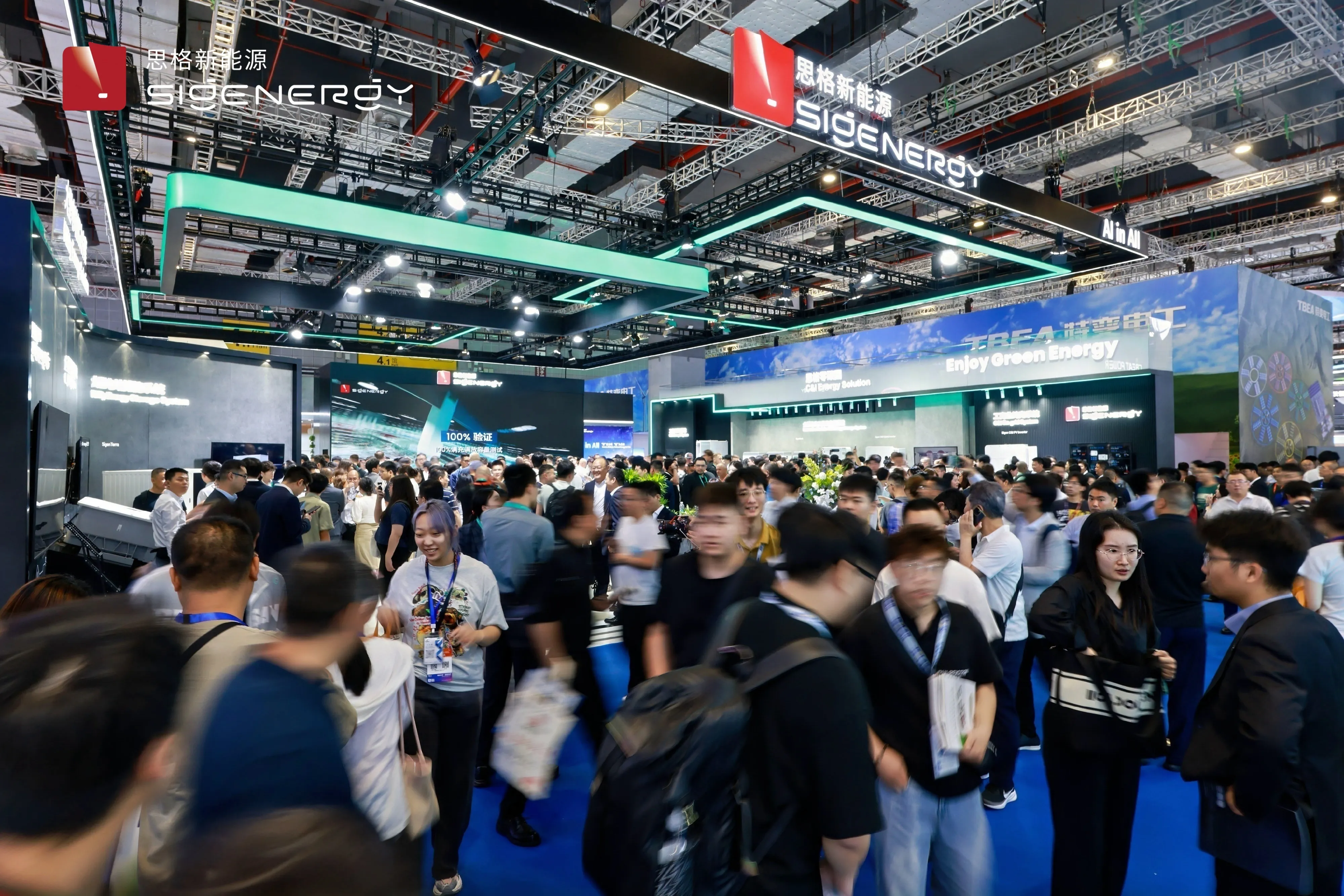 SNEC 2026: Sigenergy Bawa AI ke Setiap Titik Energi, dari Jaringan Utilitas hingga Rumah Tangga