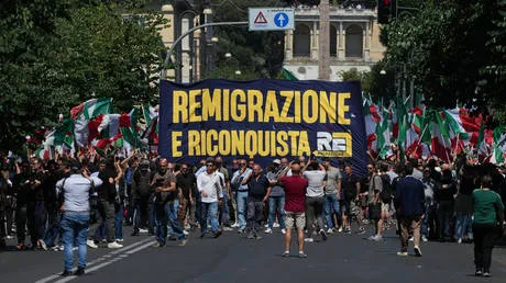 Rome’s Migration Clash: When Policy Meets Street Power