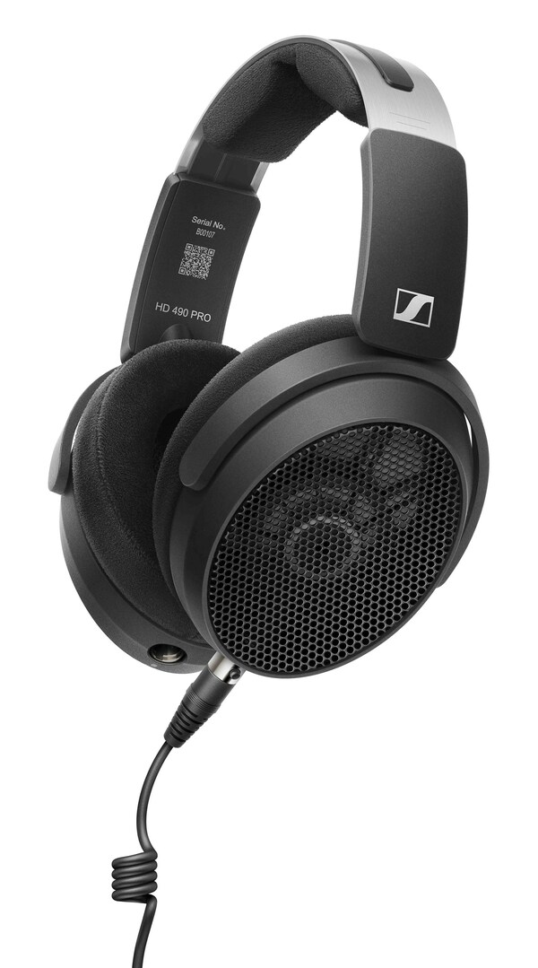 The Sennheiser HD 490 PRO is Sennheiser’s top-of-the range professional model for mixing, mastering and producing