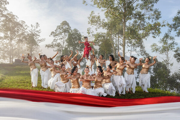 Sustaining its movement, The Apurva Kempinski Bali celebrates Indonesia as one powerful nation