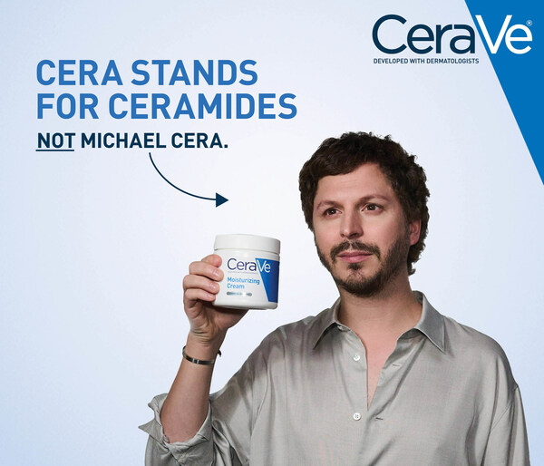 CeraVe dibangunkan dengan Pakar Kulit. Bukan Michael Cera.