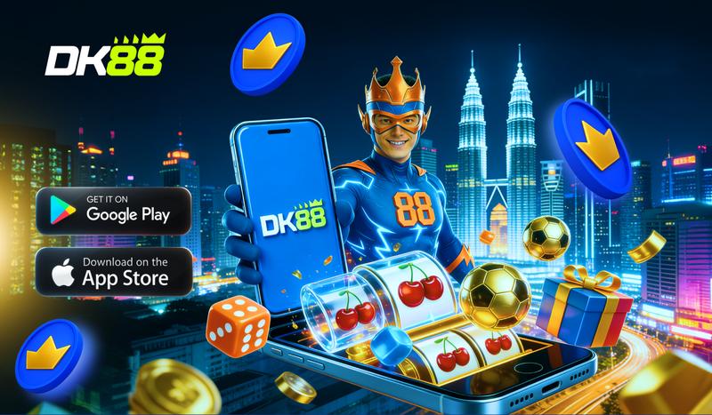 DK88 Launches New Online iGaming App for Malaysia and Singapore