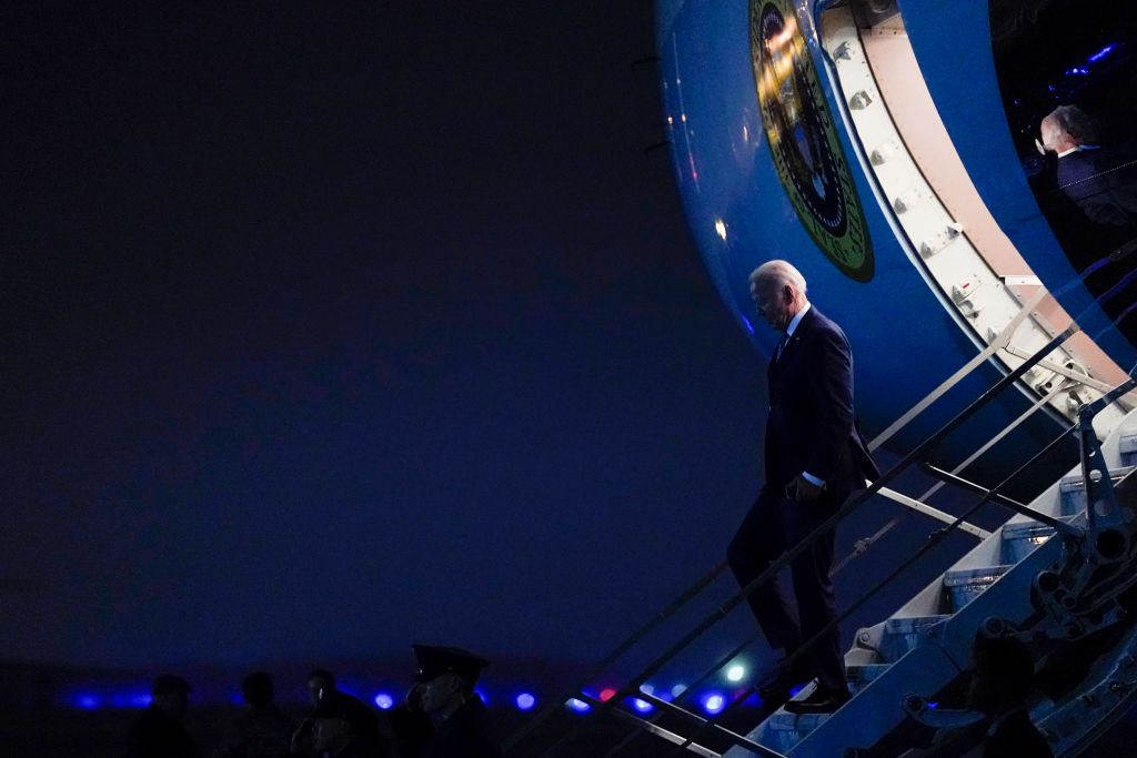 US-POLITICS-BIDEN-ARRIVAL