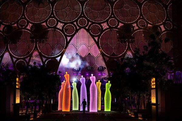 Dr. Najat Makki - The Scent of Memories - Dhai Dubai Light Art Festival