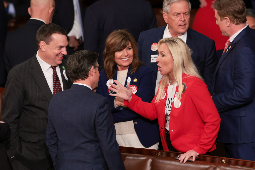 President Biden Delivers State Of The Union Address