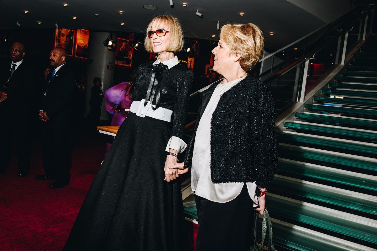 E. Jean Carroll und Roberta Kaplan auf der TIME 100 Gala