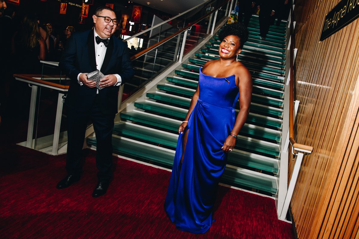 Rachel Hardeman auf der TIME 100 Gala