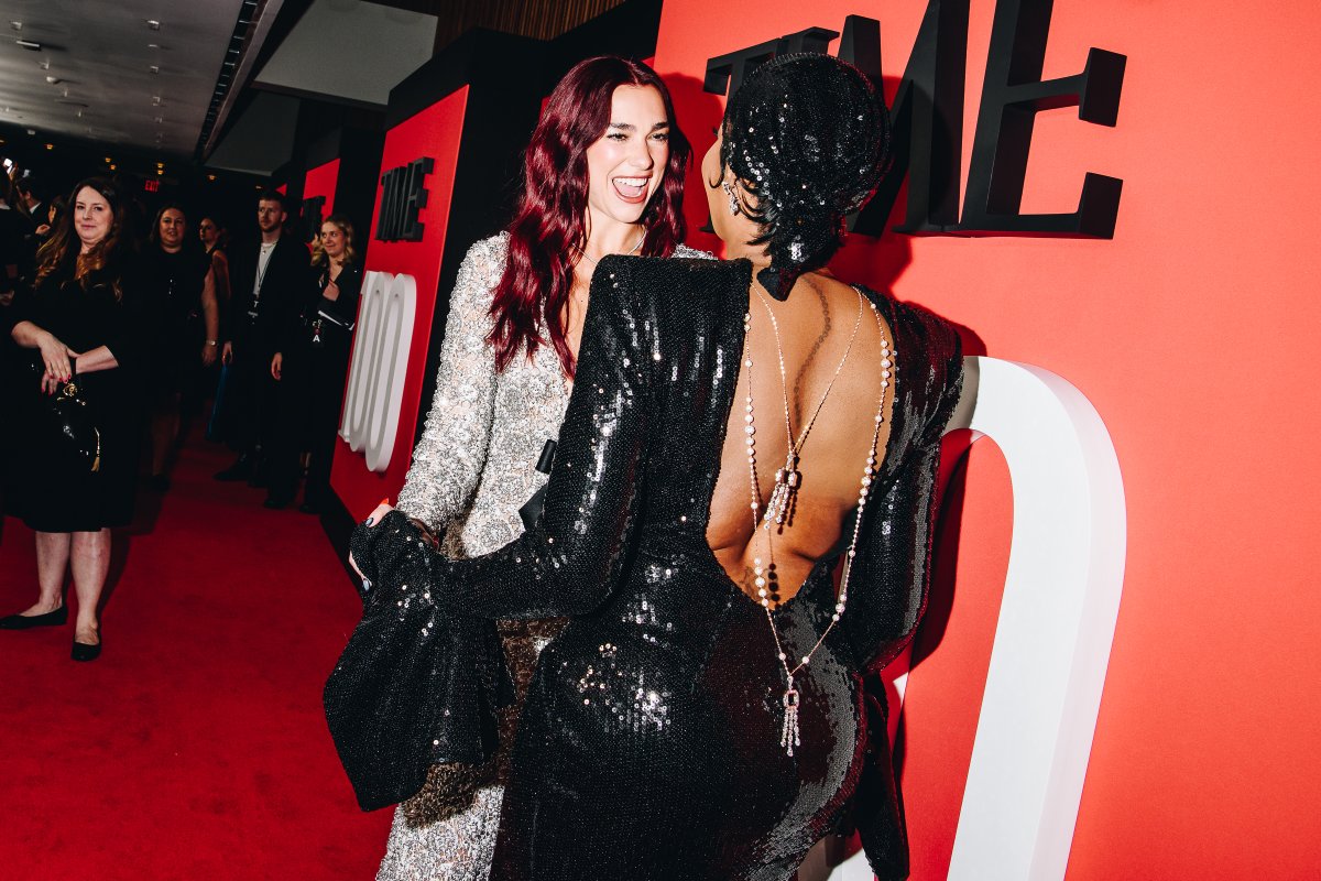 Dua Lipa und Fantasia Barrino auf der TIME 100 Gala