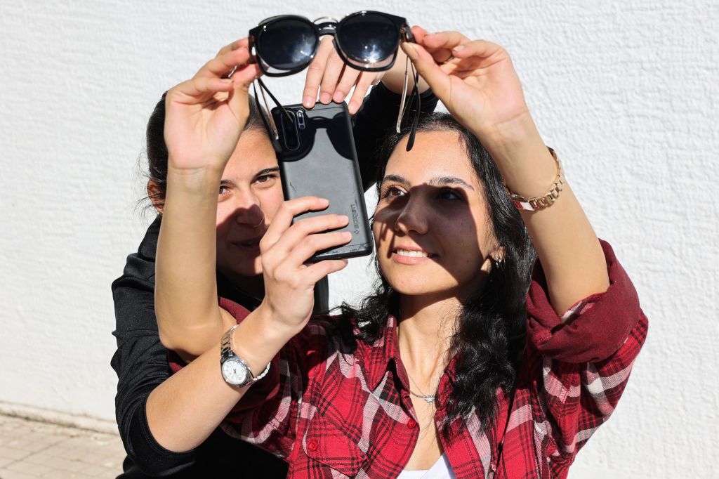 TURKEY-SCIENCE-ASTRONOMY-ECLIPSE