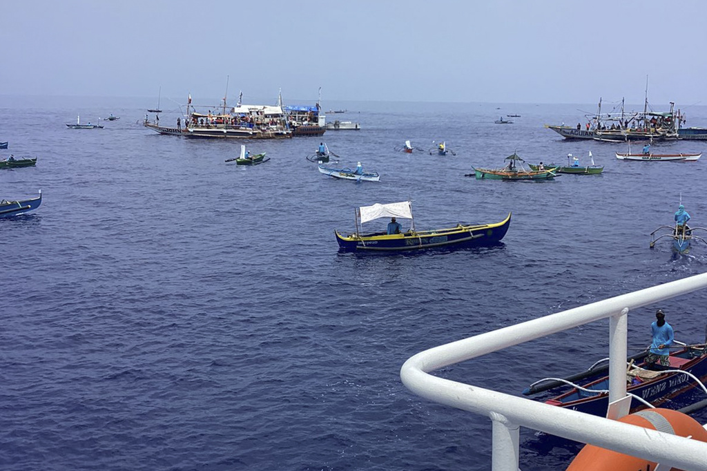 Philippines China Disputed Shoal