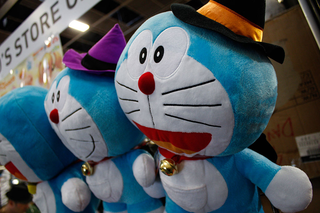 Doraemon plushie