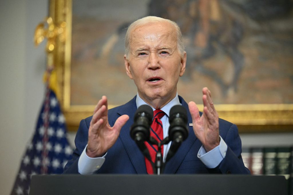 US-ISREAL-PALESTINIAN-CONFLICT-POLITICS-BIDEN-PROTEST