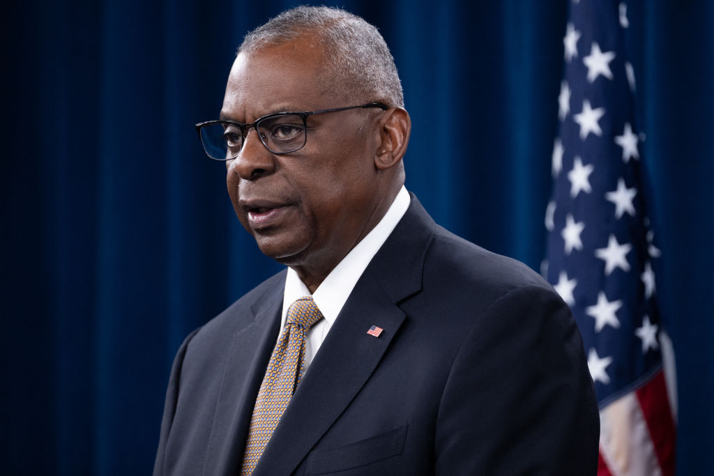 U.S. Defense Secretary Lloyd Austin