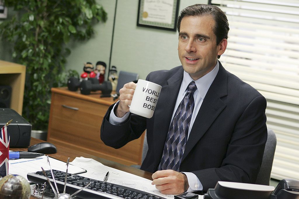 Steve Carell as Michael Scott in the 8th episode of <i>The Office</i>'s second season, entitled 