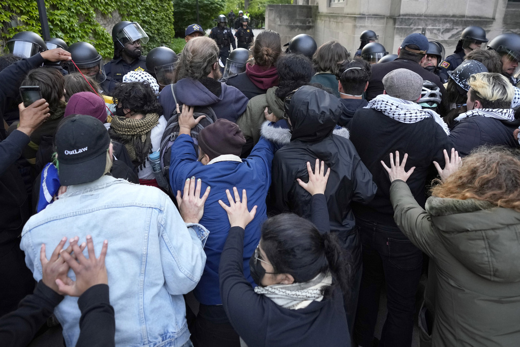 Israel-Palestinian Campus Protests University of Chicago