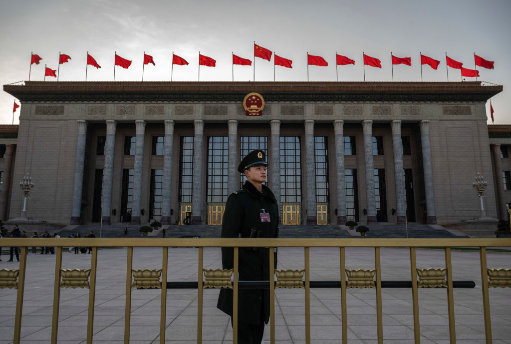 China Holds Annual Two Sessions Political Meetings - NPC