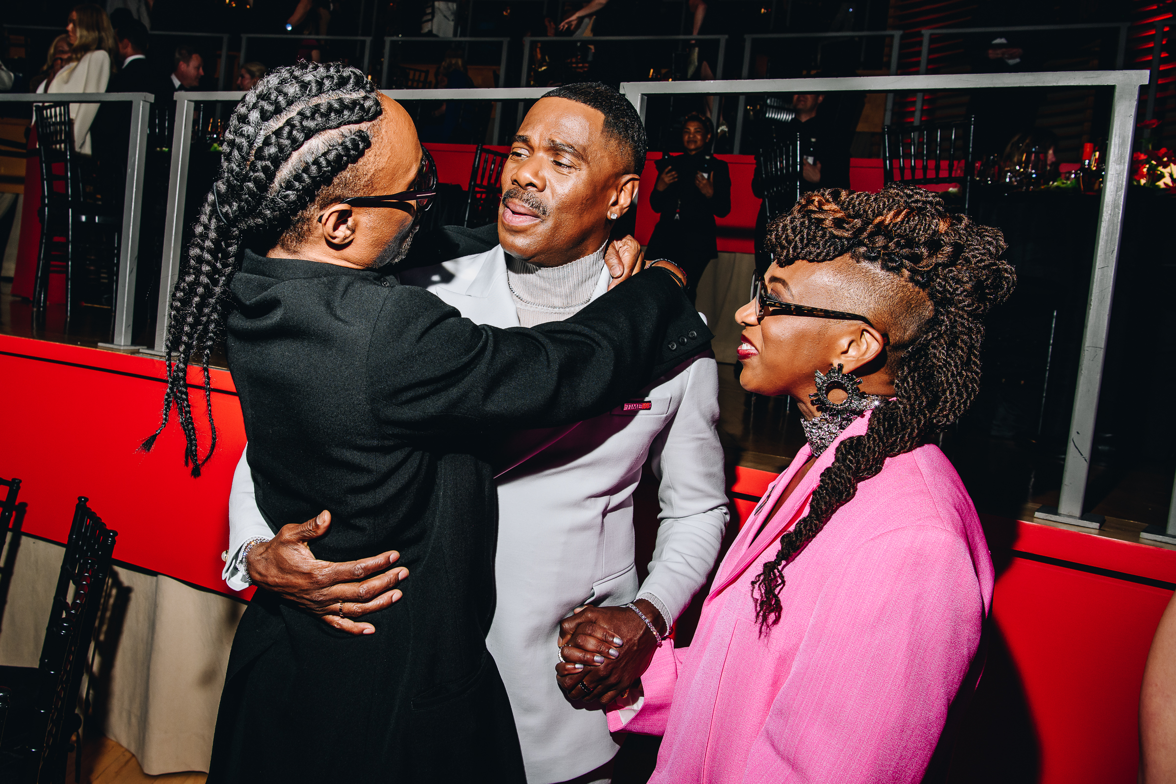 Billy Porter, Colman Domingo, and Kelley Robinson 在TIME 100 Gala