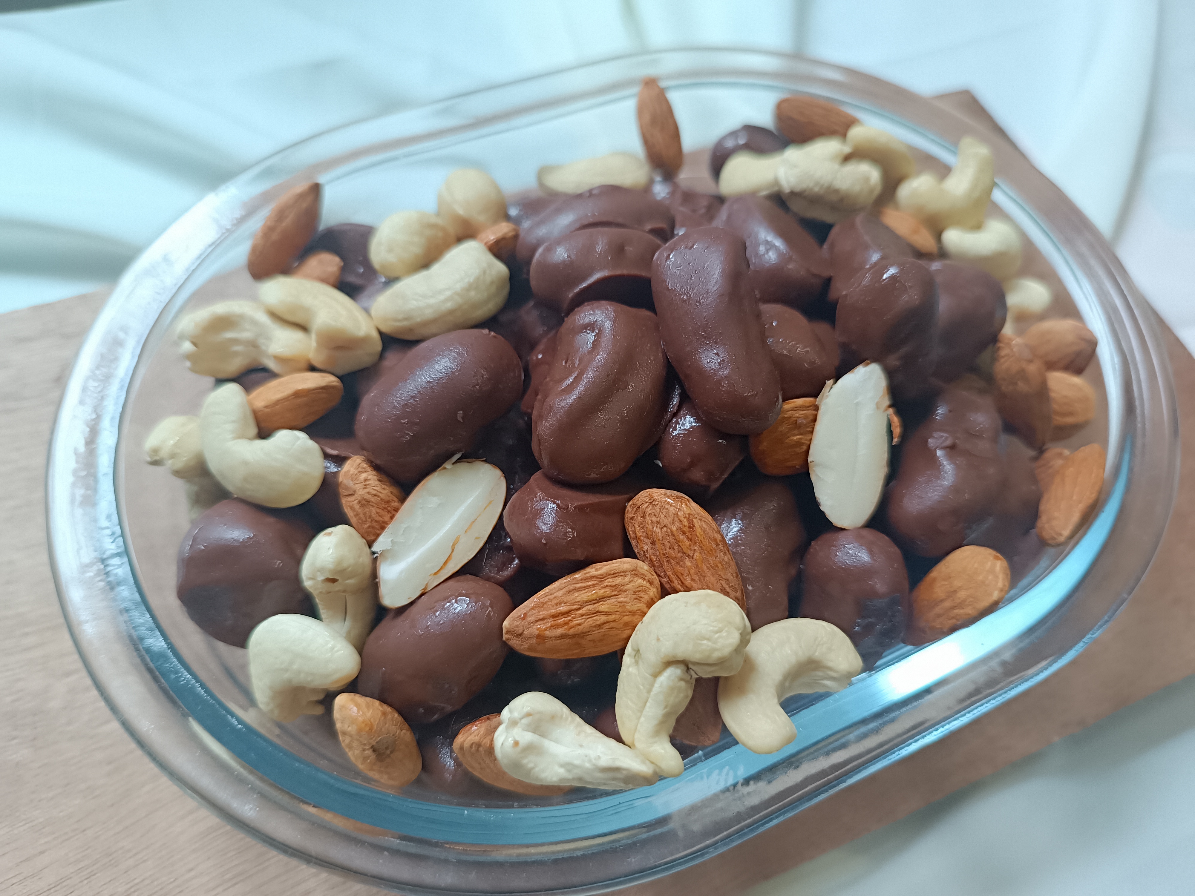 Chocolate Coated Nuts Chocolate Coated Nuts