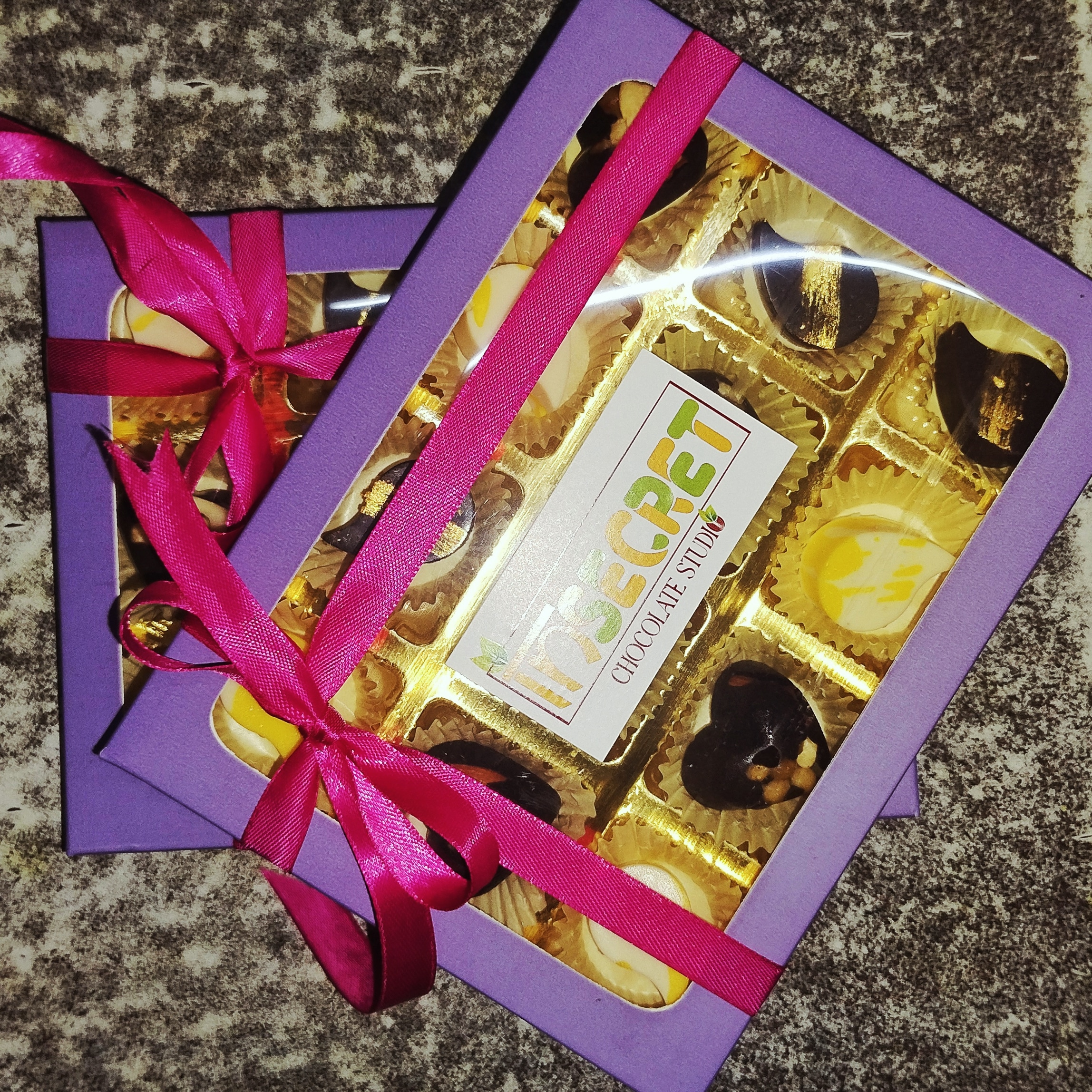 Handmade Chocolate Box Handmade Chocolate Box