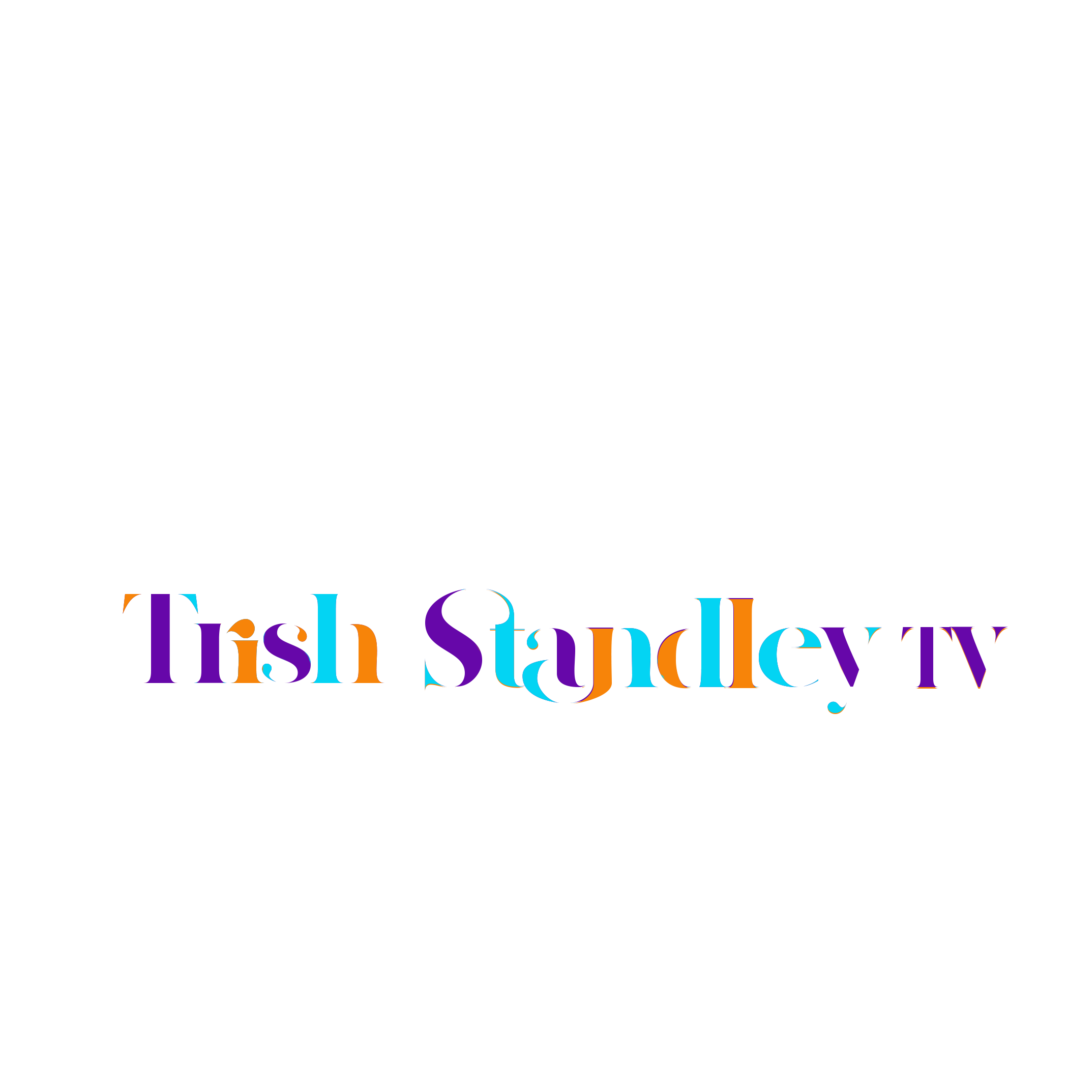 Trish Standley TV logo Trish Standley TV logo