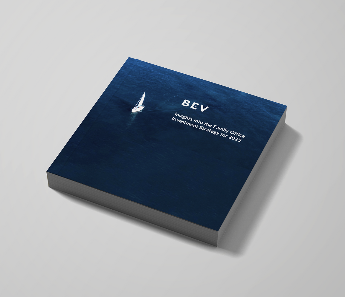 BEV Capital Releases Comprehensive Report on Family Office Investment Strategies for 2025 BEV Capital Releases Comprehensive Report on Family Office Investment Strategies for 2025