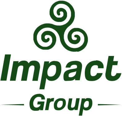 impact group logo green impact group logo green