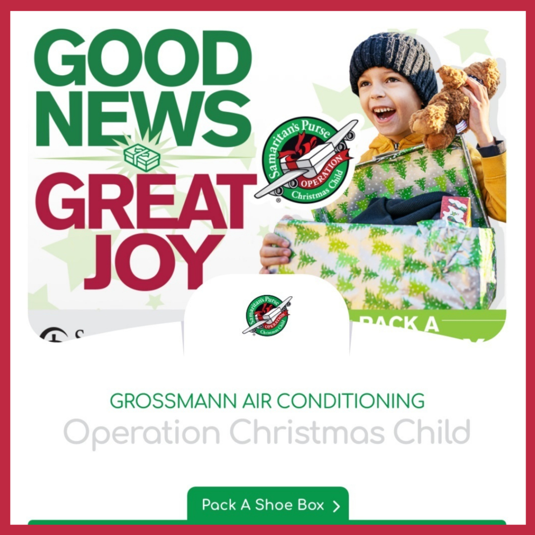Operation Christmas Child Red Border Operation Christmas Child Red Border